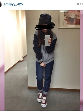 EMILY TANAKAさんのコーディネート