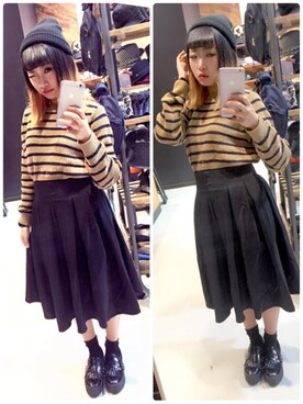 EMILY TANAKAさんのコーディネート