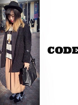 EMILY TANAKAさんのコーディネート