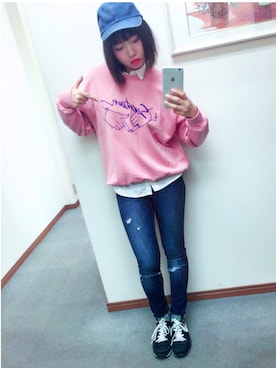 EMILY TANAKAさんのコーディネート