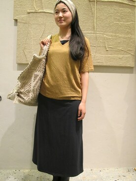 sachieさん（レディース・162cm）の春コーディネート