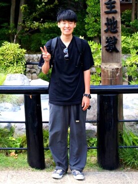 Soichiroさん（メンズ・173cm）の秋コーディネート