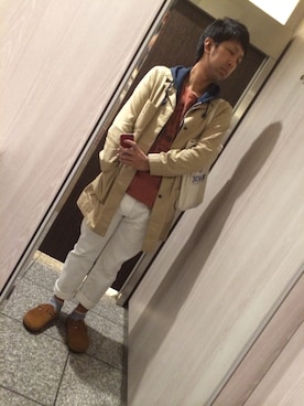 りょうちゃんさん（メンズ・171cm）の春コーディネート