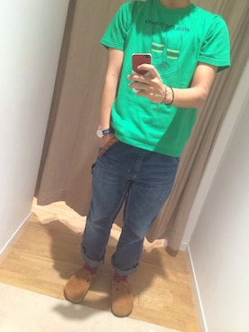 りょうちゃんさん（メンズ・171cm）の夏コーディネート