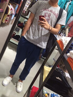 りょうちゃんさん（メンズ・172cm）の夏コーディネート