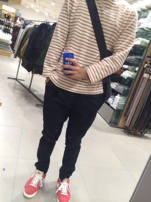 りょうちゃん使用「nike(nike blazer low prm vntg)」的時尚穿搭