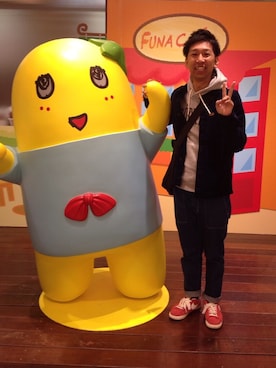 「アイテム（その他アウター）」を使った、りょうちゃんさん（メンズ・172cm・20代）の冬コーディネート