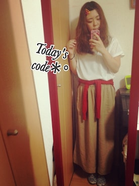 こ け な つ ...さんのコーディネート