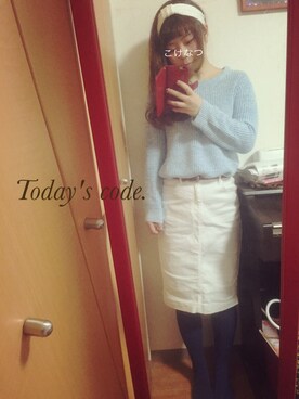 こ け な つ ...さんのコーディネート