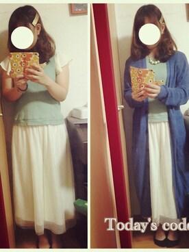 こ け な つ ...さん（レディース・152cm）の秋コーディネート