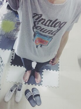 「NHIZのアイテム」を使った、_黄杰凡さん（メンズ・177cm）の春コーディネート