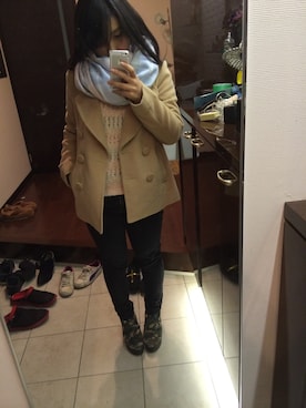 「one way（ワンウェイ）のアイテム（カバーオール）」を使った、ささん（レディース・152cm）の夏コーディネート