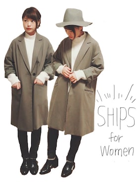 三橋栄香さんの（SHIPS for women | シップスフォーウィメン）を使ったコーディネート