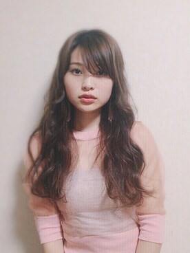 三橋栄香さん(レディース・155cm)の春コーディネート