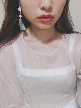 「RLIGHTs（ライツ）のアイテム」を使った、三橋栄香さん（レディース・155cm）の秋コーディネート