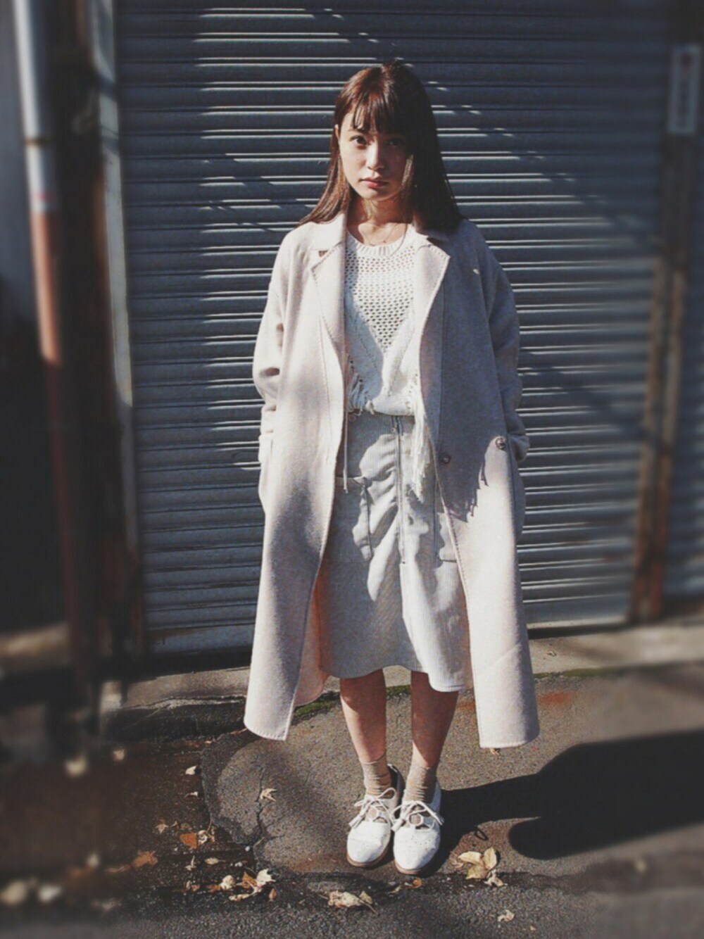 IENA（イエナ）の「ダブルフェイス リバーシブルチェスターコート