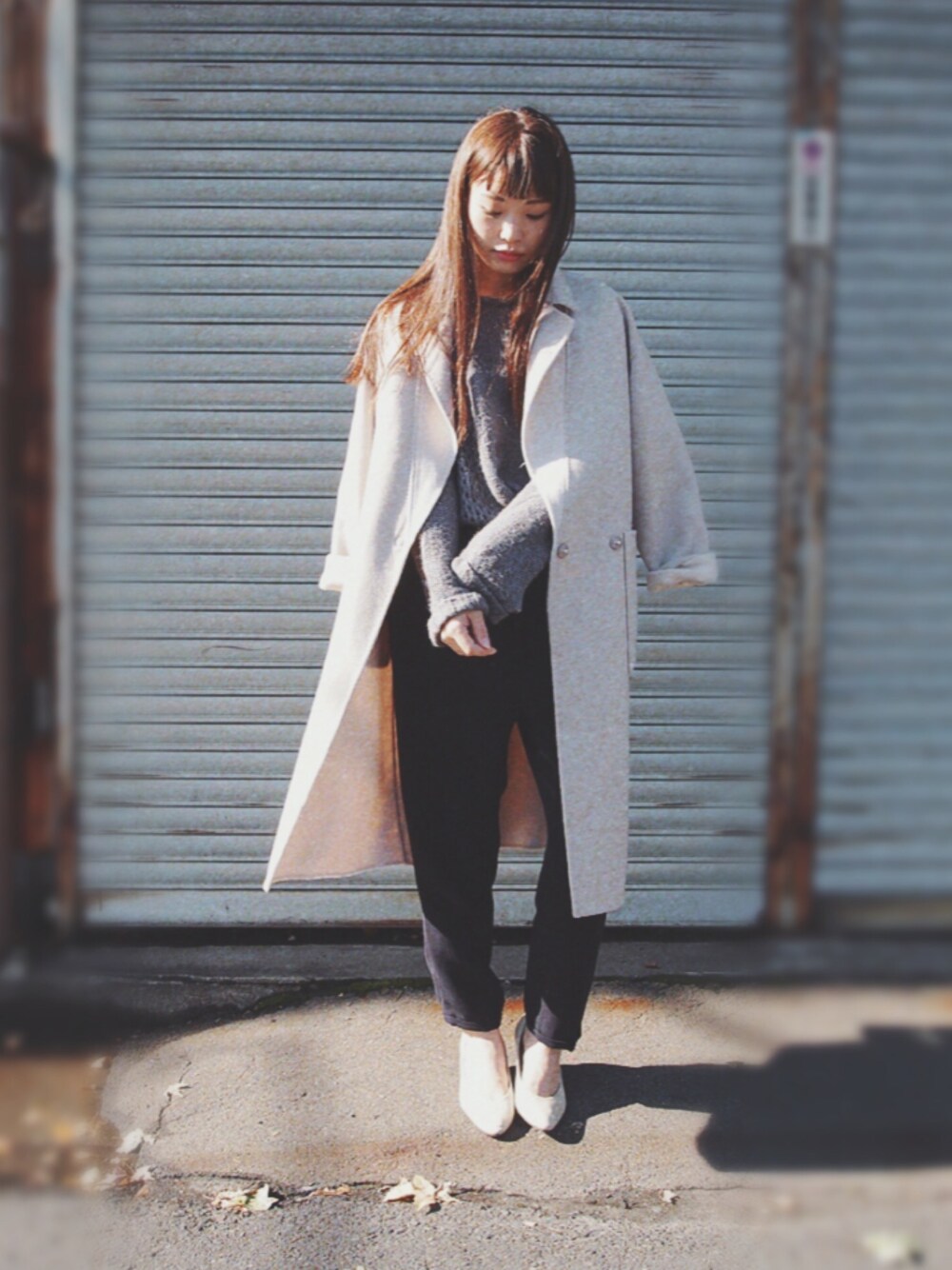 IENA（イエナ）の「ダブルフェイス リバーシブルチェスターコート