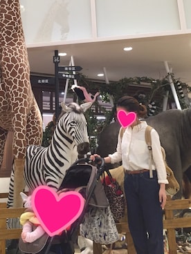 美月さん（レディース・152cm）の夏コーディネート