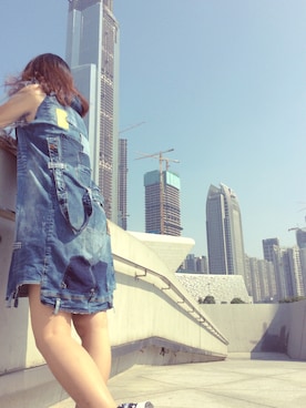 林敏さんのコーディネート