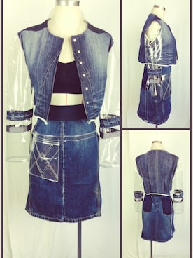 林敏さんのコーディネート