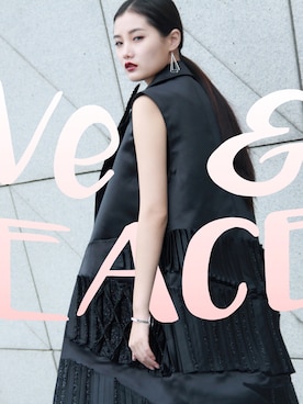 林敏さんのコーディネート