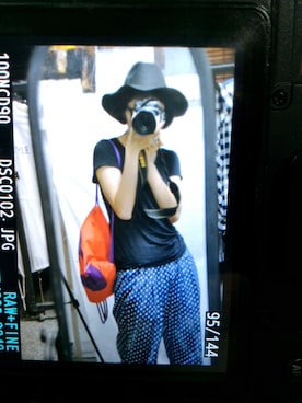 林敏さんのコーディネート