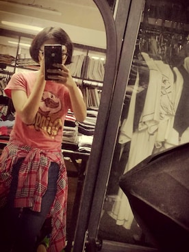 林敏さんのコーディネート