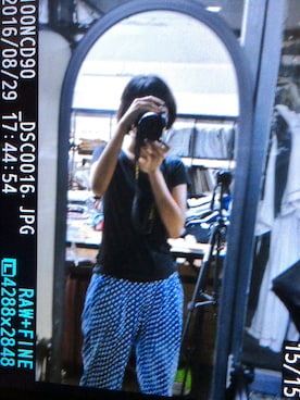 林敏さんのコーディネート