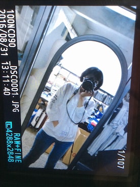 林敏さんのコーディネート