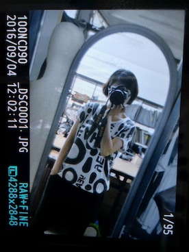 林敏さんのコーディネート