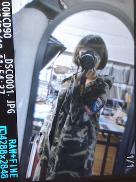 林敏さんのコーディネート