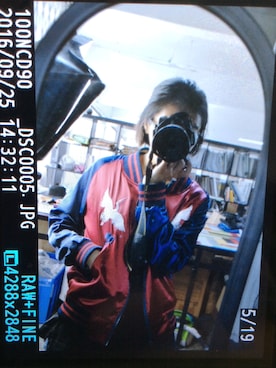 林敏さんのコーディネート