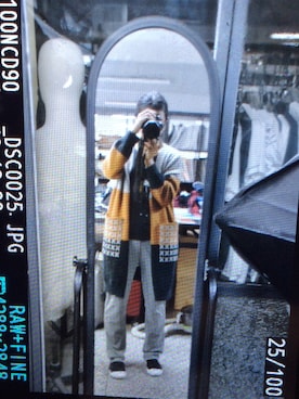 林敏さんのコーディネート