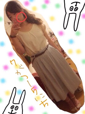 ０riさんのコーディネート