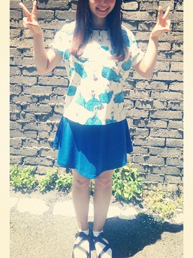 そのだれんさんのコーディネート