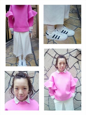 そのだれんさんのコーディネート