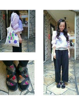 そのだれんさんのコーディネート