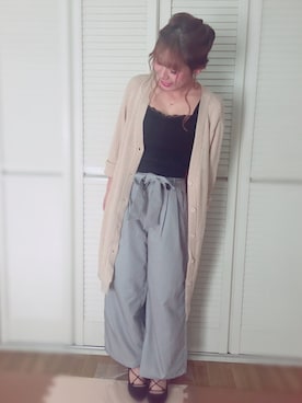 いとうさん。さん（レディース・154cm）の秋コーディネート