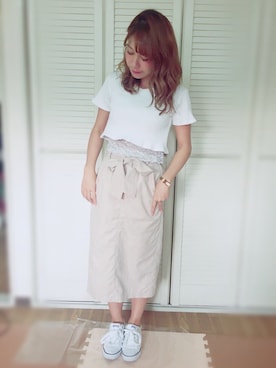 いとうさん。さん(レディース・154cm)の秋コーディネート