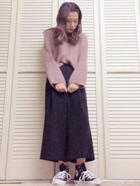 いとうさん。さん(レディース・154cm)の秋コーディネート