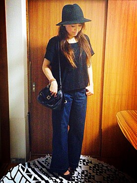 「DUCCIO DEL DUCA（デュッチオ デル デュッカ）のアイテム」を使った、コミネ🌸さん（レディース・156cm）の秋コーディネート