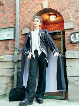 「バンパイア」｜Kahmaさん（メンズ・178cm）の秋コーディネート