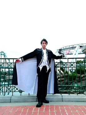 「バンパイア」｜Kahmaさん（メンズ・178cm）の秋コーディネート