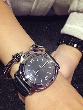 「PANERAI（パネライ）のアイテム」を使った、kateさん（レディース・164cm）の冬コーディネート