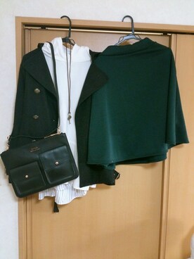 moeさん（レディース・165cm）の冬コーディネート