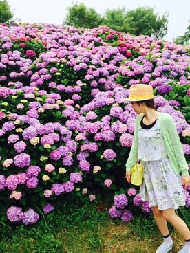 coco*さん（レディース・156cm）の夏コーディネート