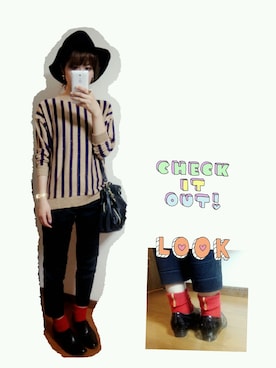 coco*さん（レディース・156cm）の秋コーディネート