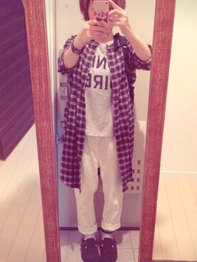 Rieeさんのコーディネート