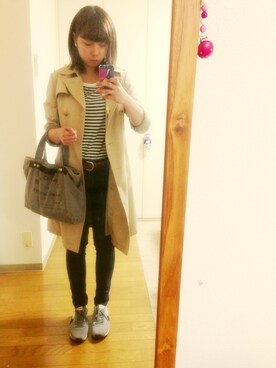 「Marc by Marc Jacobs（マークバイマークジェイコブス）のアイテム（アクセサリー）」を使った、airi#さん（レディース・165cm）の春コーディネート