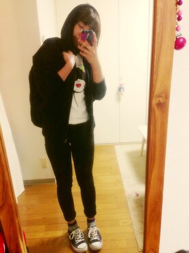 airi#さん（レディース・165cm）の春コーディネート